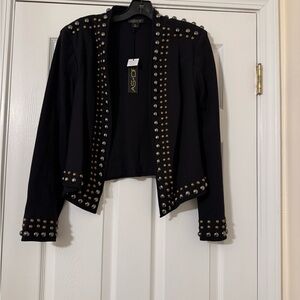 ASOS Black Studded Women's Blazer